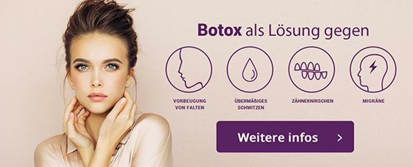 Botox Behandlung Schwitzen Migräne Oder Falten 9654